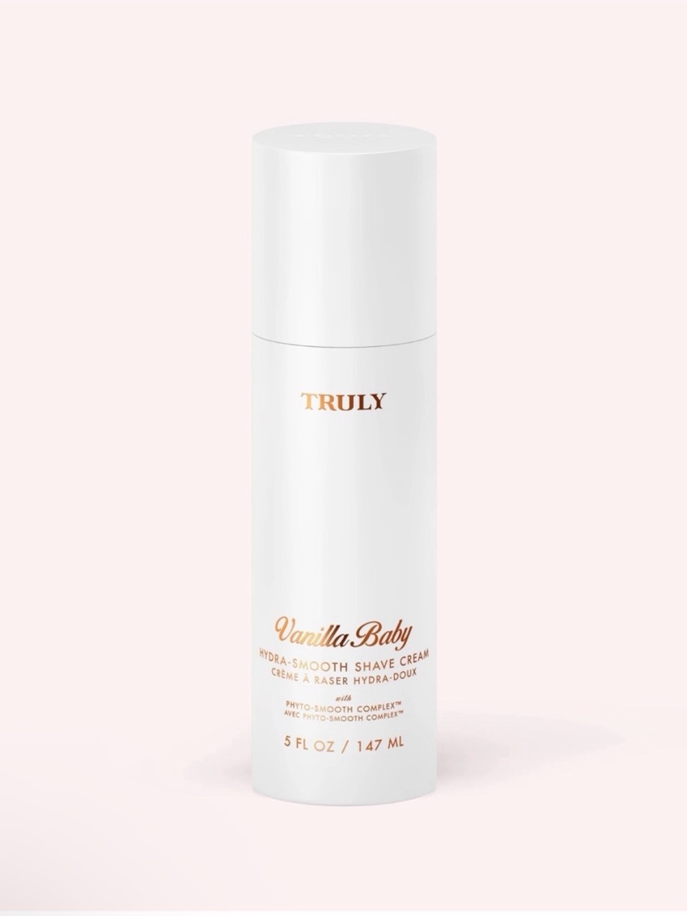 TRULY Vanilla Baby Hydra-Smooth Shave Cream